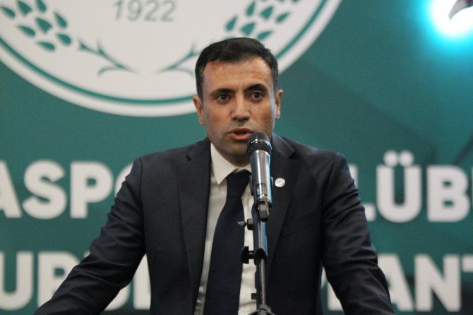 Konyaspor’da Yeni Başkan Fatih Özgökçen Oldu