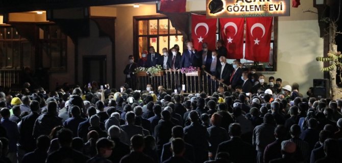 Bakan Soylu’dan, Vali Çiçek Ve Frig Projesi’ne Övgü