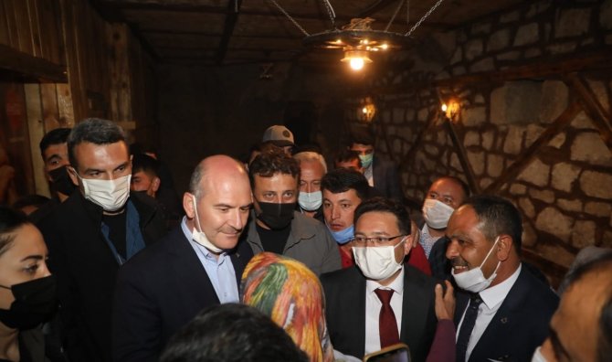 Bakan Soylu’dan, Vali Çiçek Ve Frig Projesi’ne Övgü