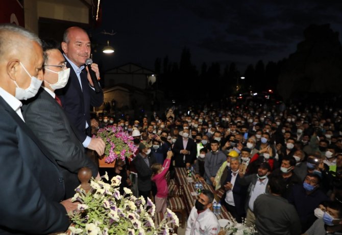 Bakan Soylu’dan, Vali Çiçek Ve Frig Projesi’ne Övgü