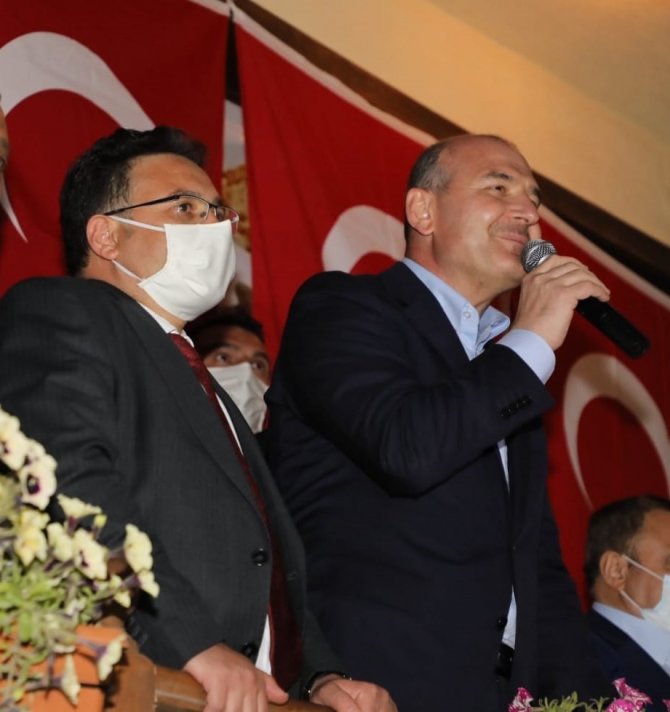 Bakan Soylu’dan, Vali Çiçek Ve Frig Projesi’ne Övgü