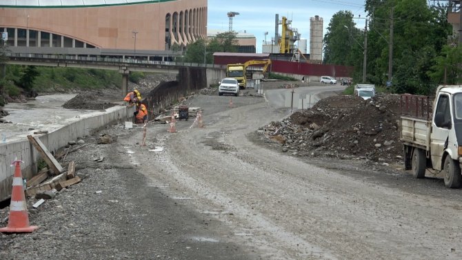 Giresun’u İ̇ç Anadolu’ya Bağlayacak Dereli Yolunda Sona Gelindi