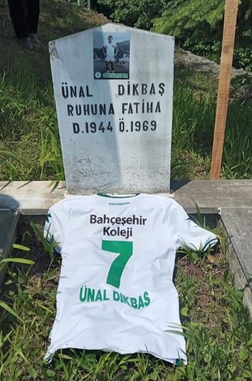 Giresunspor İlk Süper Lig’e Yükseldiği Yıl Hayatını Kaybetmişti, Mezarı Başında Anıldı