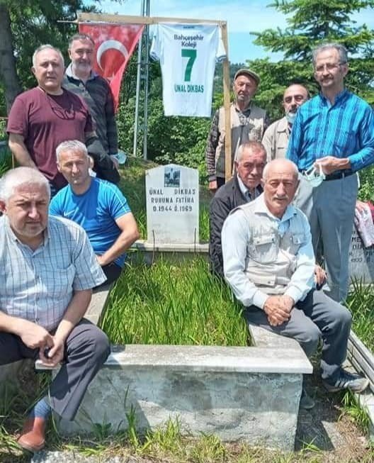 Giresunspor İlk Süper Lig’e Yükseldiği Yıl Hayatını Kaybetmişti, Mezarı Başında Anıldı