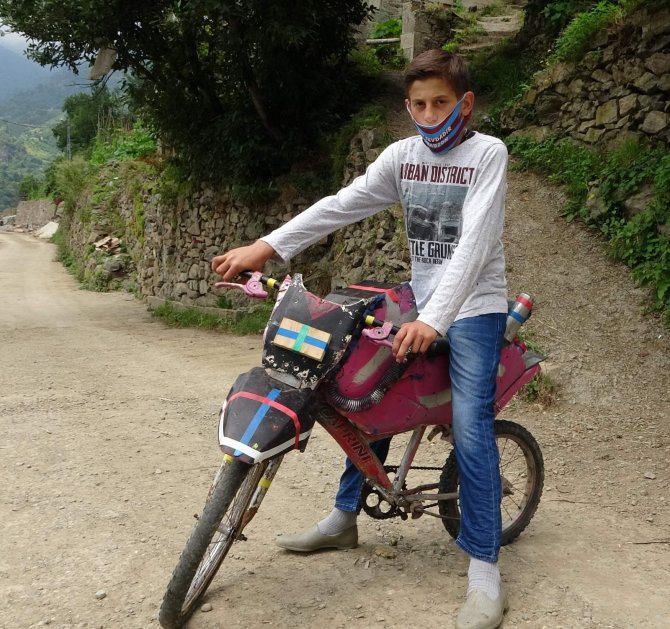 Trabzonlu Ramazan Kenan Sofuoğlu’nun Yolunda İlerliyor