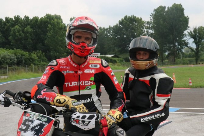 Trabzonlu Ramazan Kenan Sofuoğlu’nun Yolunda İlerliyor