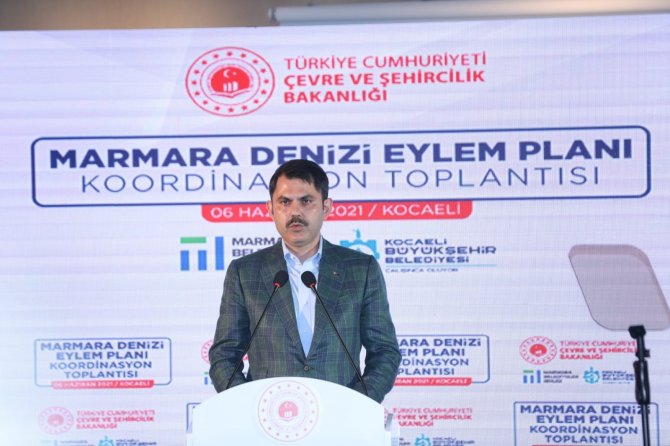 Marmara Denizi’ni Deniz Salyasından Kurtaracak Eylem Planını Açıklandı