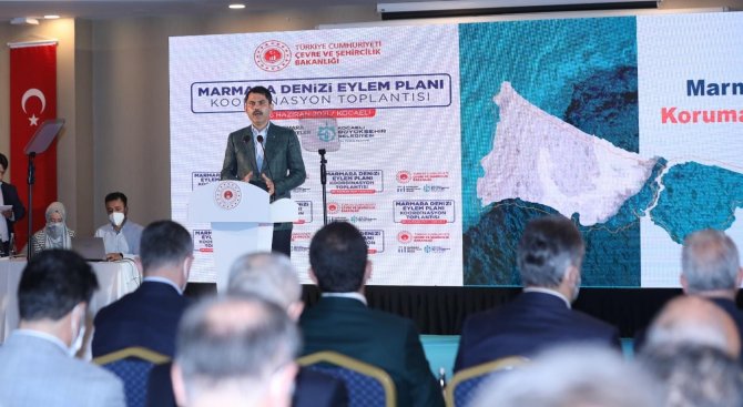 Marmara Denizi’ni Deniz Salyasından Kurtaracak Eylem Planını Açıklandı