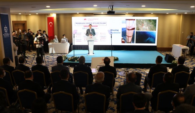 Marmara Denizi’ni Deniz Salyasından Kurtaracak Eylem Planını Açıklandı