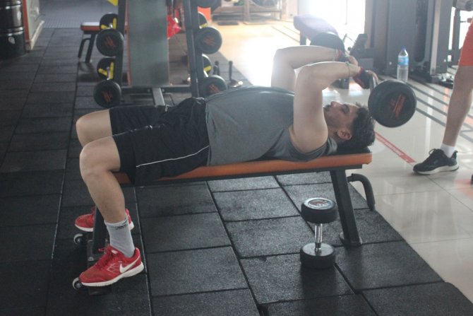 Giresun’da Spor Salonları Tekrar Hizmet Vermeye Başladı