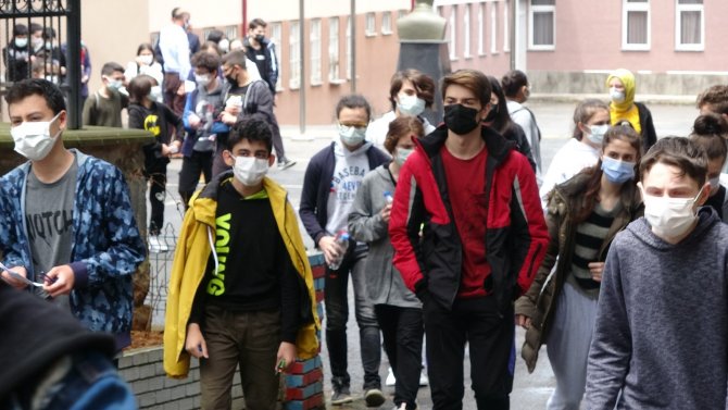 Trabzon’da Lgs Heyecanı