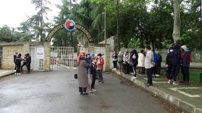 Trabzon’da Lgs Heyecanı