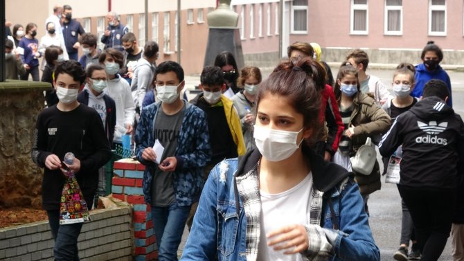 Trabzon’da Lgs Heyecanı