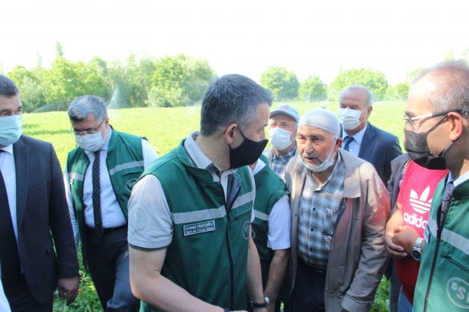 Bakan Pakdemirli Son Teknoloji Akıllı Sulama Sistemini Tanıttı