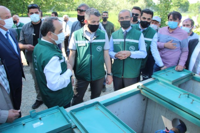 Bakan Pakdemirli Son Teknoloji Akıllı Sulama Sistemini Tanıttı