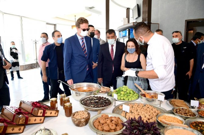 Ab Heyetine Malatya Mutfağı Tanıtıldı