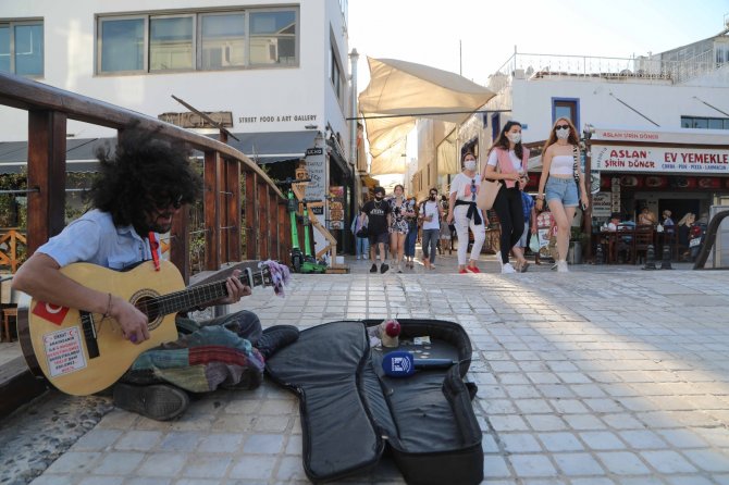 Bodrum Belediyesi Sanatçılara Destek Olmaya Devam Ediyor