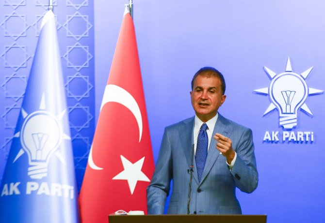 Ömer Çelik: "Müsilaj Eylem Planı 3 Yılda Tamamlanacak, Tavizsiz Uygulanacak Bir Eylem Planıdır”