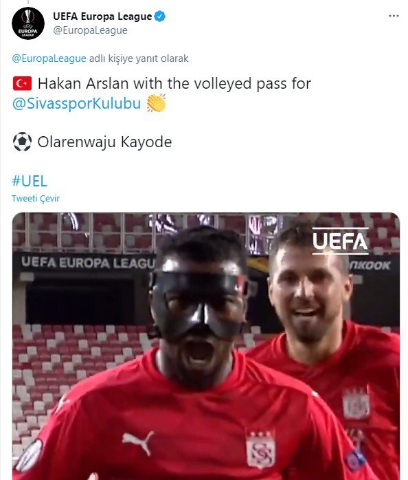 Uefa’dan Sivasspor Hatırlatması