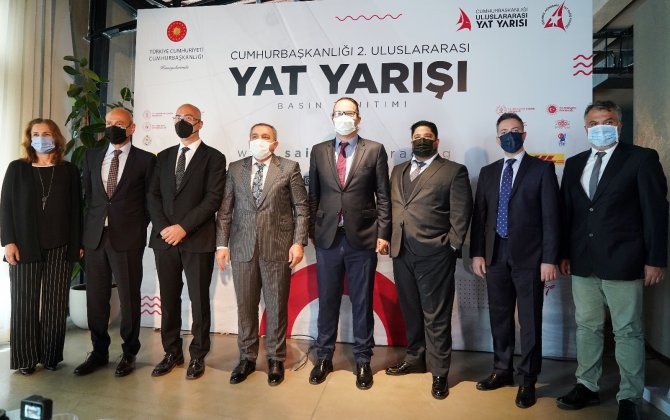 Cumhurbaşkanlığı 2. Uluslararası Yat Yarışlarının Rotası Belli Oldu