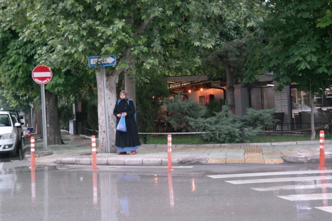 Eskişehir’de Sağanak Yağış