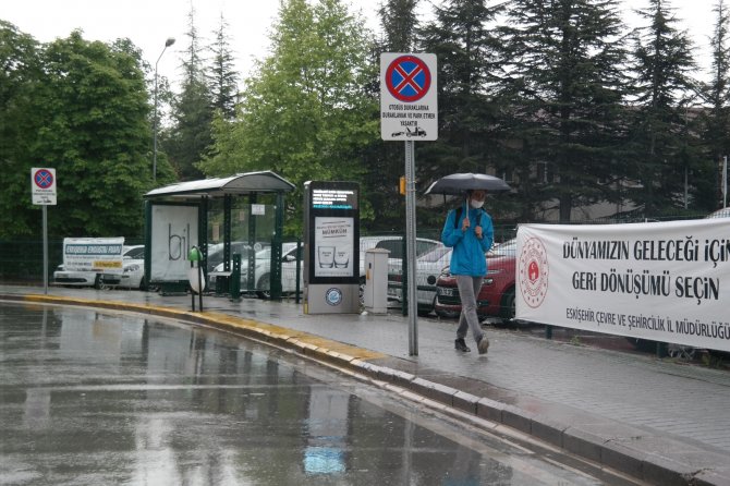 Eskişehir’de Sağanak Yağış