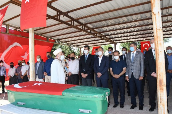 Kore Gazisi İ̇brahim Tatlı Son Yolculuğuna Uğurlandı