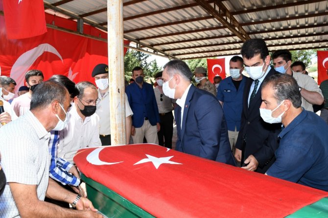 Kore Gazisi İ̇brahim Tatlı Son Yolculuğuna Uğurlandı