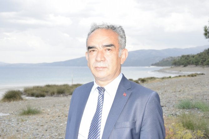 Burdur Çevre Ve Şehircilik İ̇l Müdürü Alacatlı: "Salda Gölü’nde Herhangi Bir Kirlilik Söz Konusu Değildir"