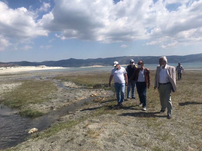 Burdur Çevre Ve Şehircilik İ̇l Müdürü Alacatlı: "Salda Gölü’nde Herhangi Bir Kirlilik Söz Konusu Değildir"