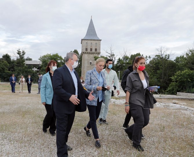 Rotahane Ekibi Sağlık Ve İ̇maret Müzeleri İle Edirne Sarayı’nı Ziyaret Etti