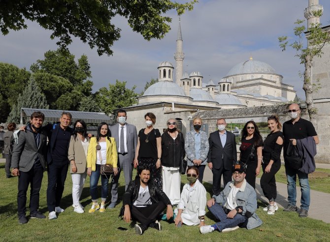 Rotahane Ekibi Sağlık Ve İ̇maret Müzeleri İle Edirne Sarayı’nı Ziyaret Etti