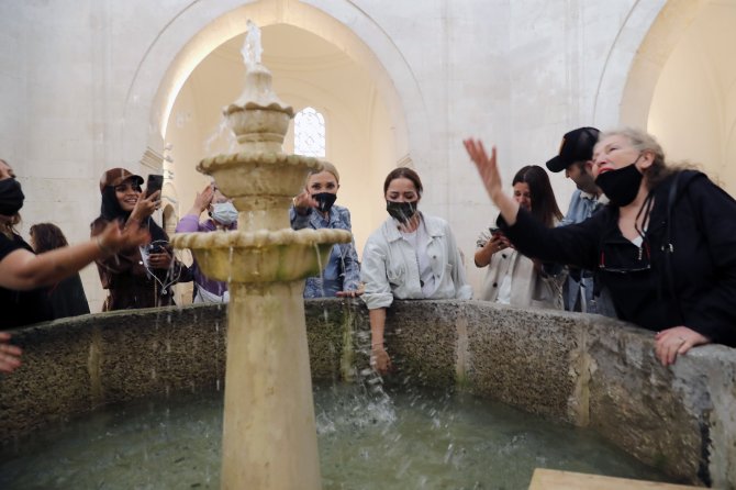Rotahane Ekibi Sağlık Ve İ̇maret Müzeleri İle Edirne Sarayı’nı Ziyaret Etti
