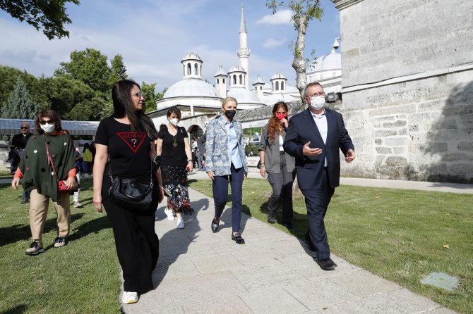 Rotahane Ekibi Sağlık Ve İ̇maret Müzeleri İle Edirne Sarayı’nı Ziyaret Etti