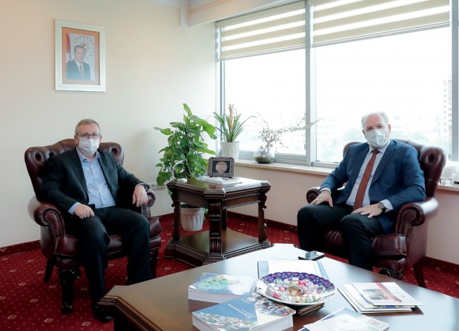 Kosova Cumhuriyeti Bölgesel Kalkınma Bakanı Fikrim Damka Edirne’de