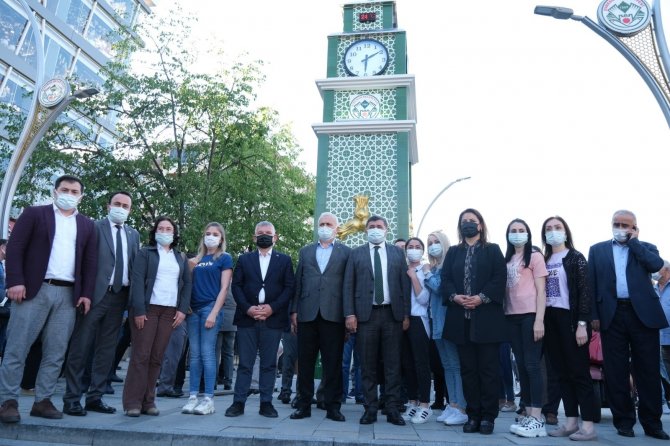 Giresun’un Saat Kulesi Törenle Açıldı