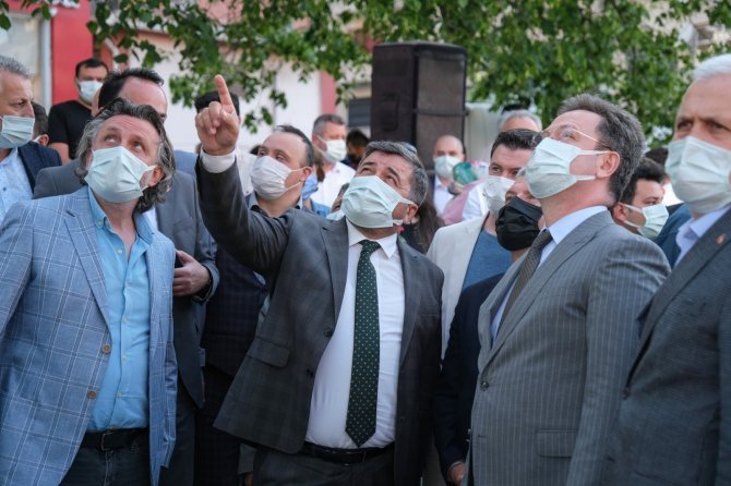 Giresun’un Saat Kulesi Törenle Açıldı