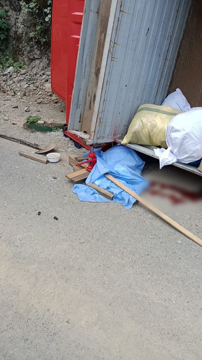 Giresun’da Trafik Kazası: 1 Ölü