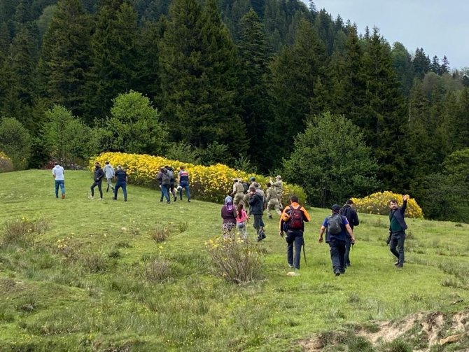 Gümüşhane’de Kaybolan Şahıs Aranıyor
