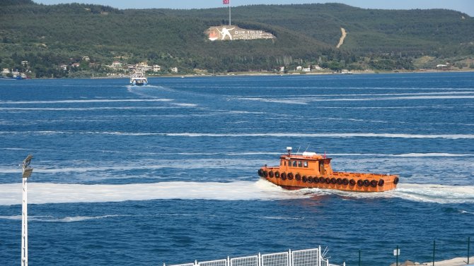 Çanakkale’de Müsilaj Kabusu Sürüyor
