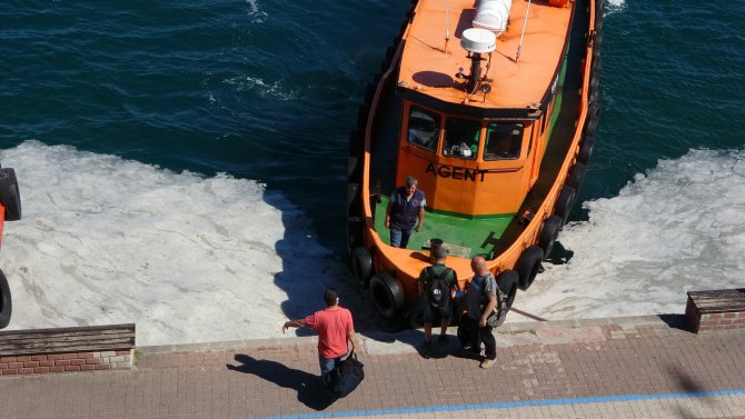 Çanakkale’de Müsilaj Kabusu Sürüyor