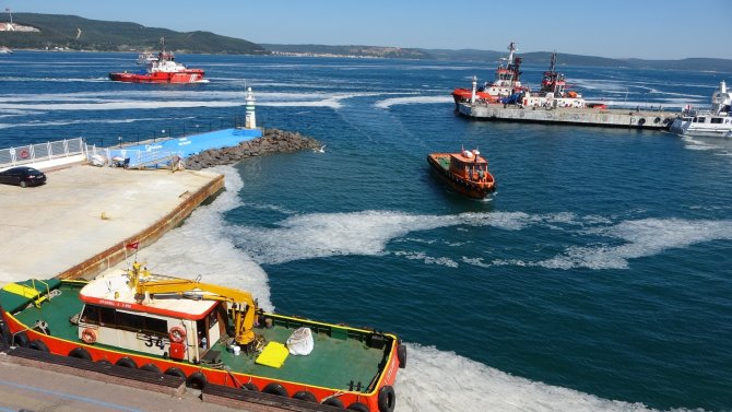 Çanakkale’de Müsilaj Kabusu Sürüyor
