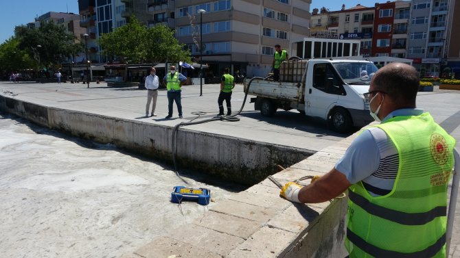 Çanakkale Boğazı’nda Bugün De Müsilaj Temizliği Devam Ediyor