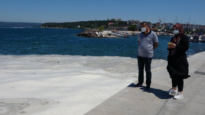 Çanakkale Boğazı’nda Bugün De Müsilaj Temizliği Devam Ediyor