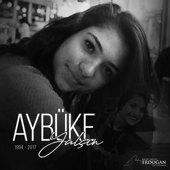 Cumhurbaşkanı Erdoğan’dan Aybüke Öğretmen Paylaşımı