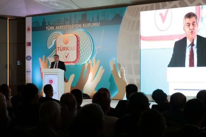"Akreditasyon Sürdürülebilir Kalkınma Hedeflerimize Ulaşmada Önemli Bir Araç"