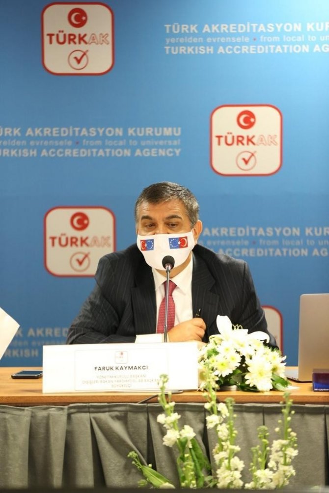 "Akreditasyon Sürdürülebilir Kalkınma Hedeflerimize Ulaşmada Önemli Bir Araç"