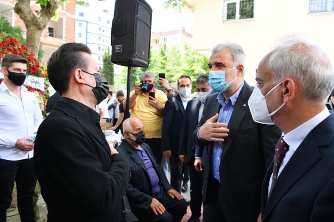 Tuzla Belediye Başkanı Yazıcı’nın Annesi Son Yolculuğuna Uğurlandı