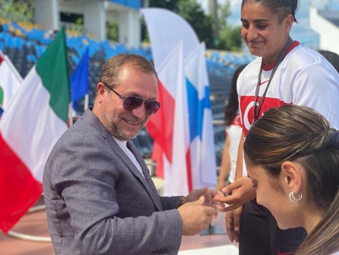 Para Atlet Fatma Damla Altın, Dünya Şampiyonu Oldu