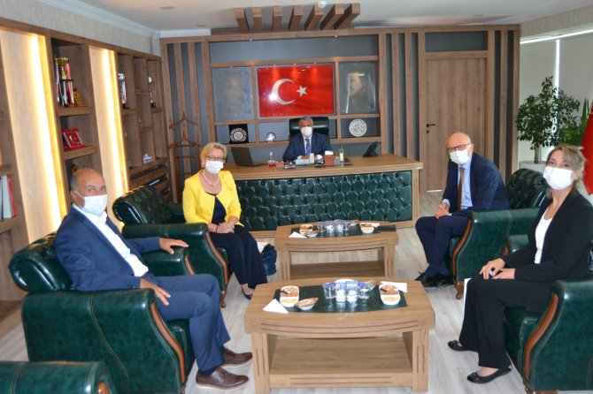 İ̇sveç Büyükelçisi Herrström Kulu’da
